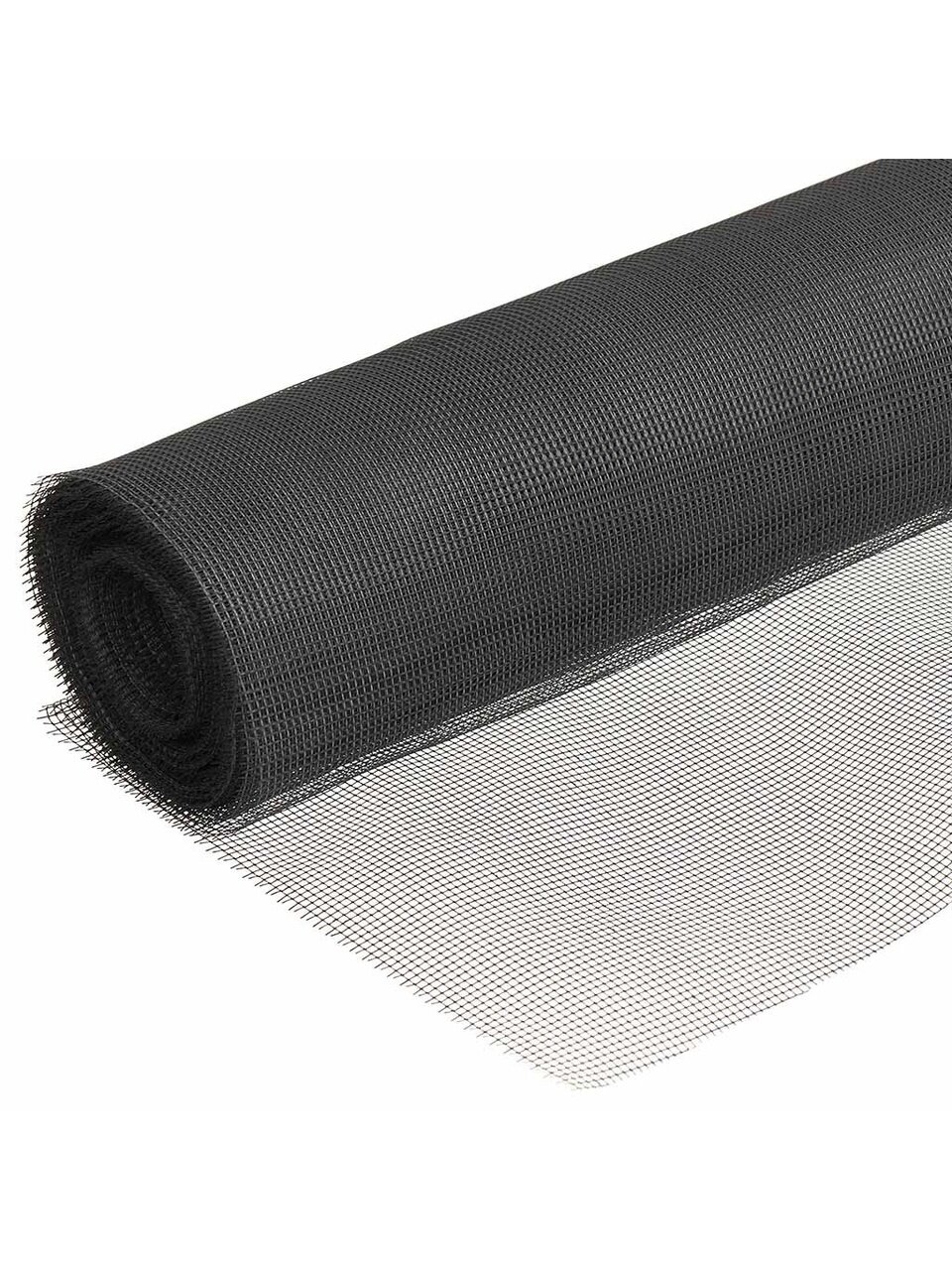 Сетка москитная 0.9х30 м, черная, YTMNR27-black