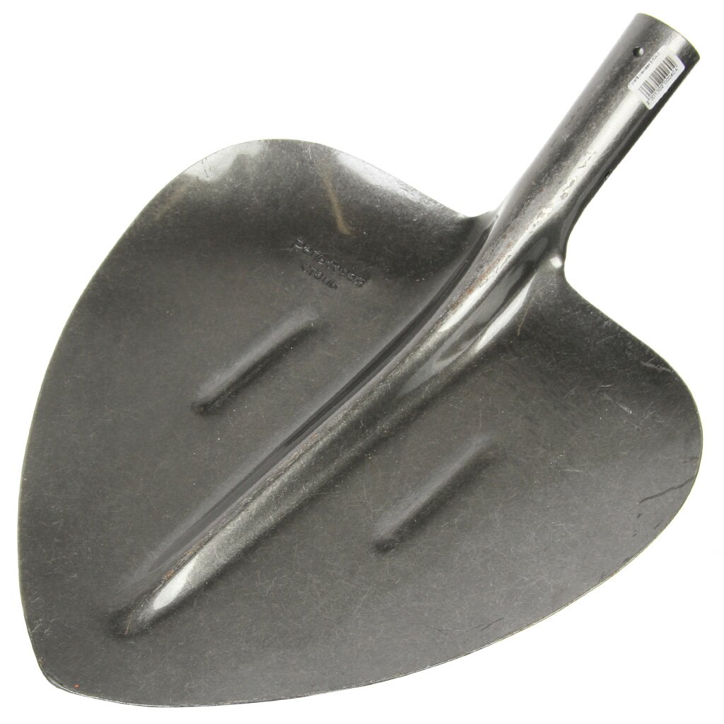 Лопата рельсовая сталь, 1.5х320х360х360 мм, щебеночная, S504-3, без черенка лопата складная турист в чехле 40 см черная