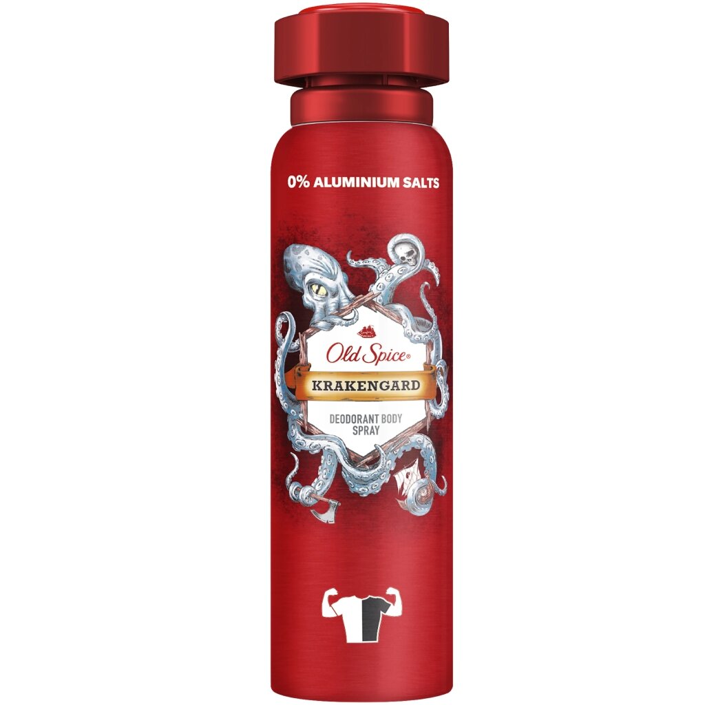 Дезодорант Old Spice, Krakengard, для мужчин, спрей, 150 мл