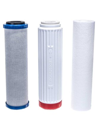 Картридж сменный Аквафор, Трио Норма умягчающий, 3 шт, для воды средней жесткости