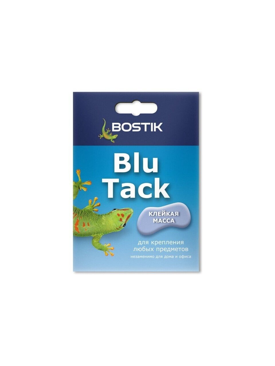 Клей Bostik, универсальный, однокомпонентный, 45 г, 202401906, Blu Tack