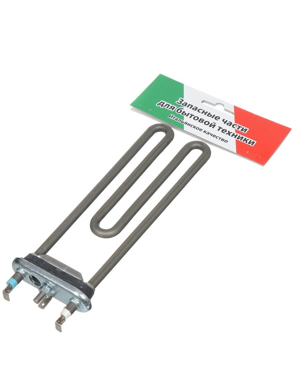 Тэн для стиральной машины, 2 кВт, R11, 203 мм, под датчик, M150 мм, индивидуальная упаковка, М3406115