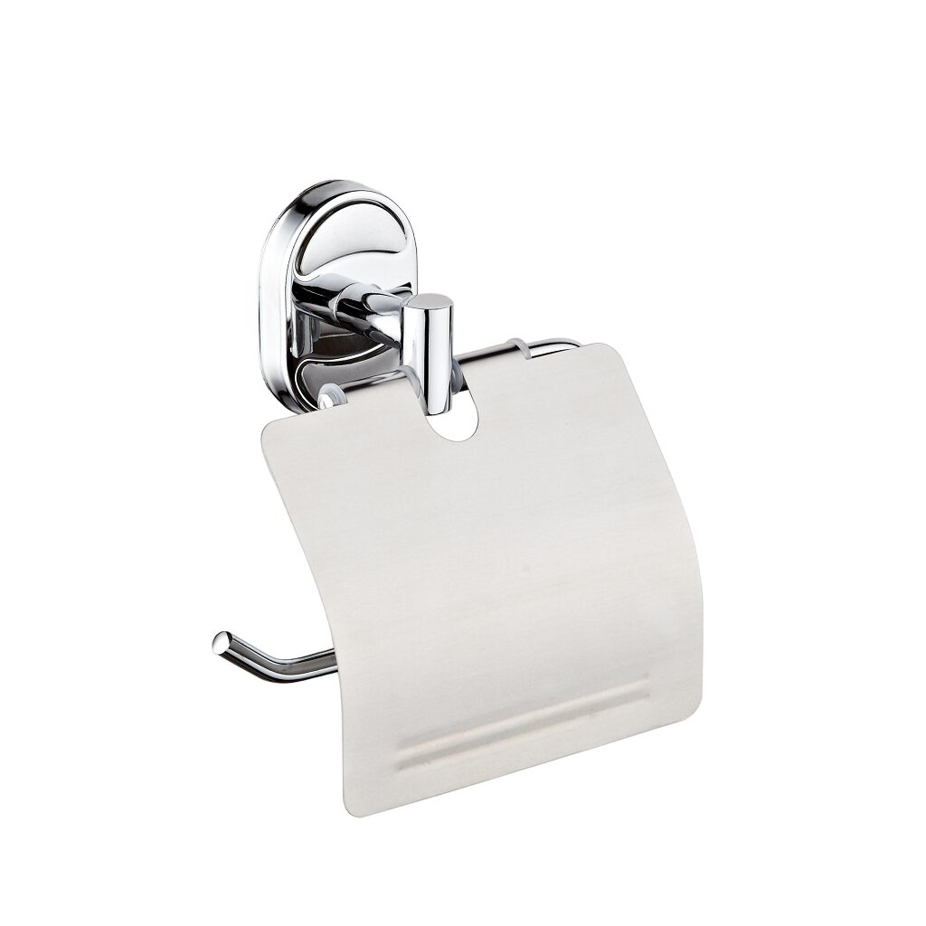 Держатель для туалетной бумаги, нержавеющая сталь, хром, РМС, A3020 держатель для туалетной бумаги нержавеющая сталь frap f30103