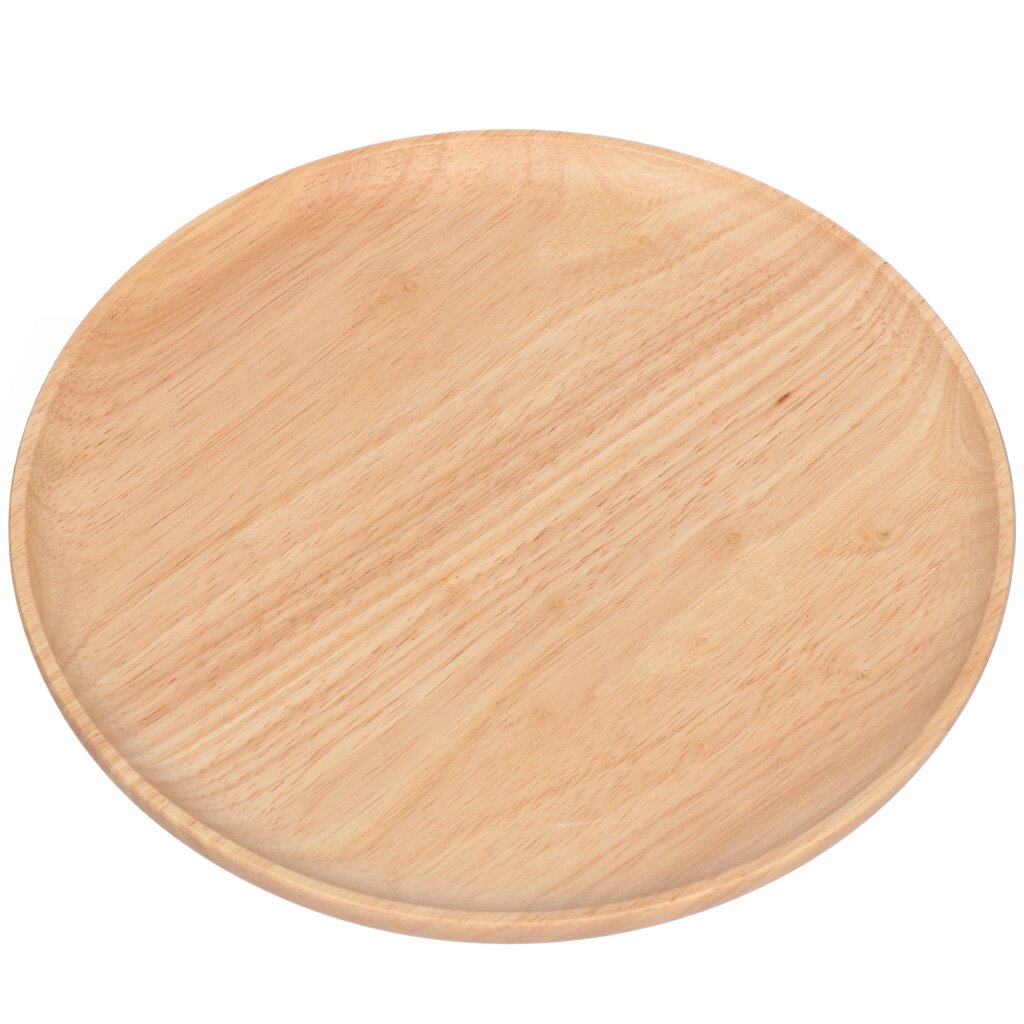 Блюдо бамбук, круглое, 24 см, Y6-2624