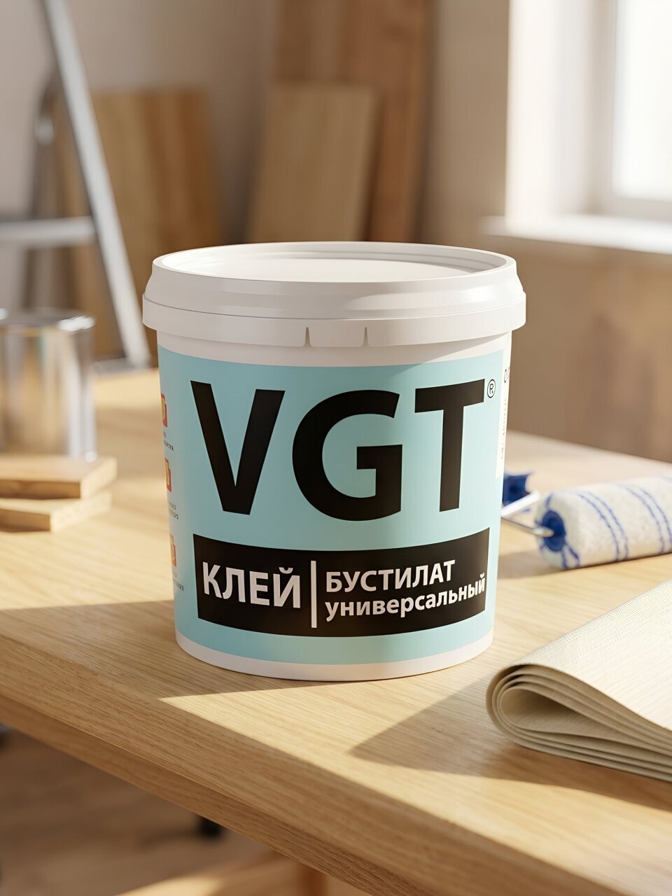 Клей VGT, однокомпонентный, 900 г, 18631, Бустилат
