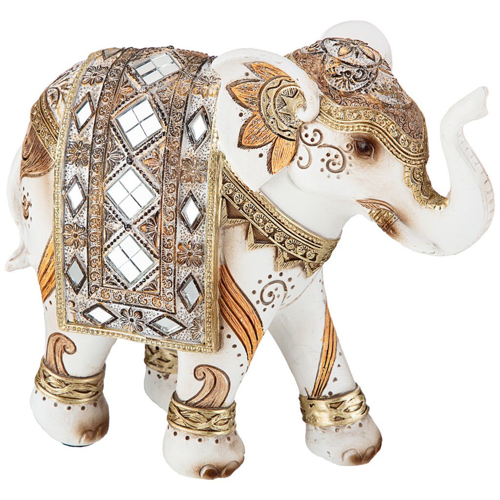 Фигурка слон 19х8х16 см. коллекция чарруа 79-183