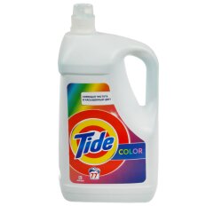 Гель для стирки Tide, 5.005 л, для цветного белья, Color
