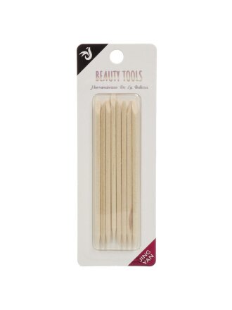 Палочки маникюрные дерево, 8 шт, G010015