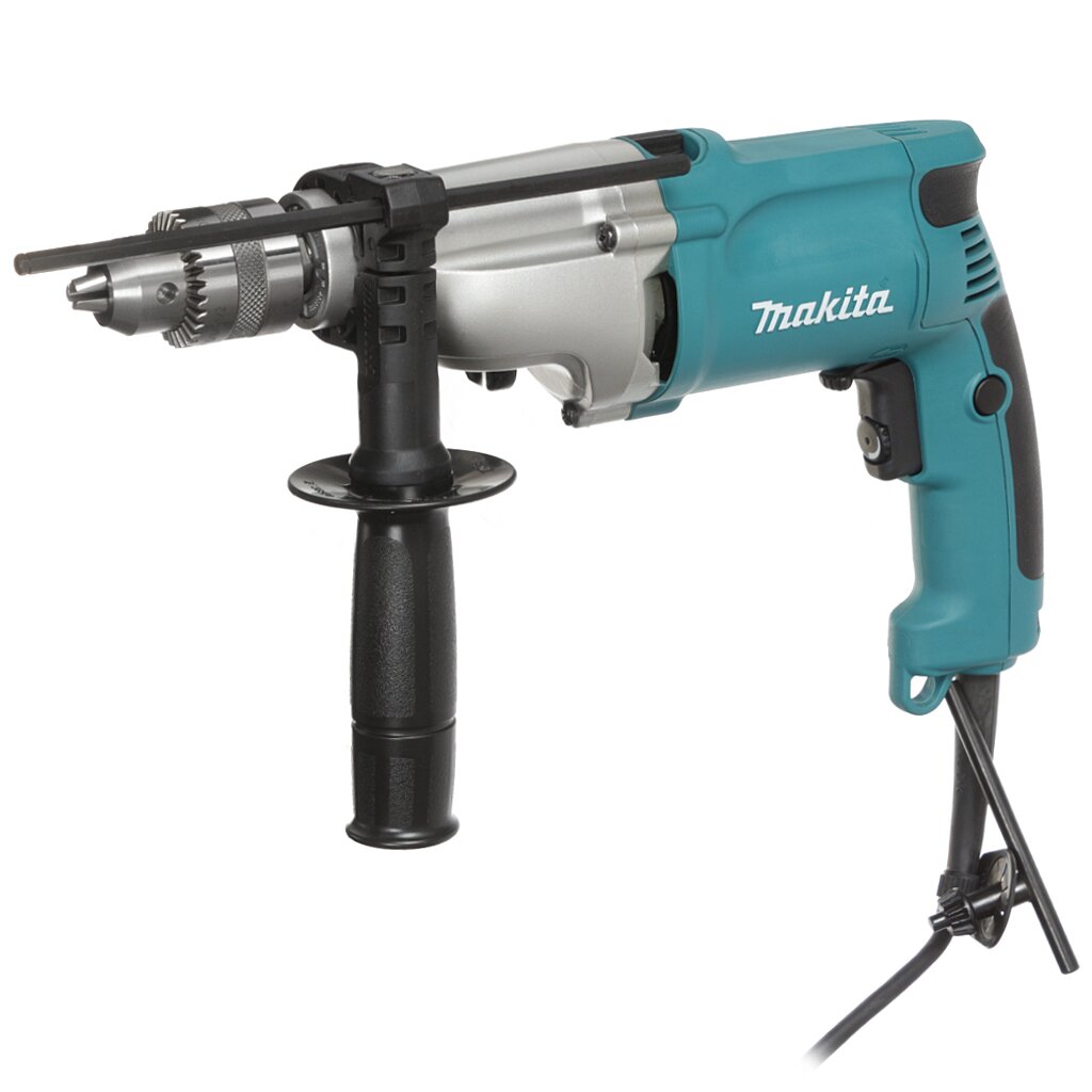 Дрель ударная, Makita, HP2050, 13 мм, 720 Вт, с реверсом, 2 скорости