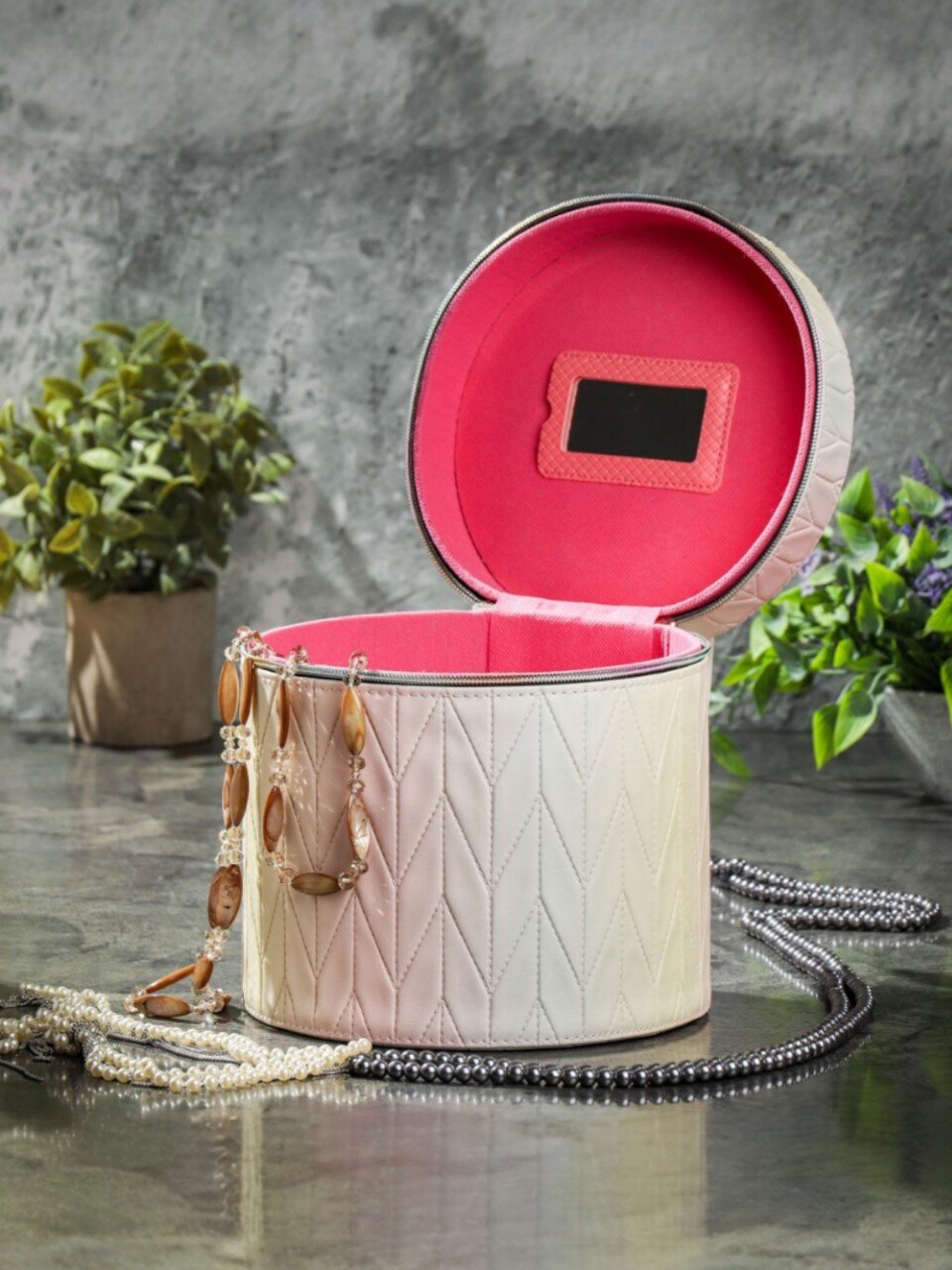 Шкатулка полимер, 20х19.5х20 см, Y6-10568/A320001