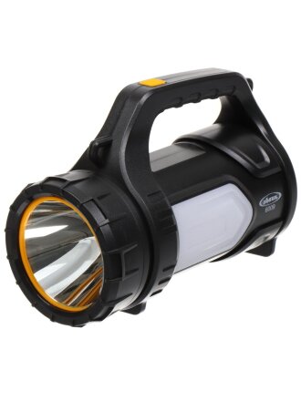 Фонарь кемпинговый, встроенный аккумулятор, Облик, зарядка от сети 220 В, пластик, 3W+12LED, 6009