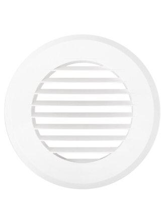 Диффузор вентиляционный пластик, установочный диаметр 100 мм, с фланцем d145 мм, Event, 145/100КР