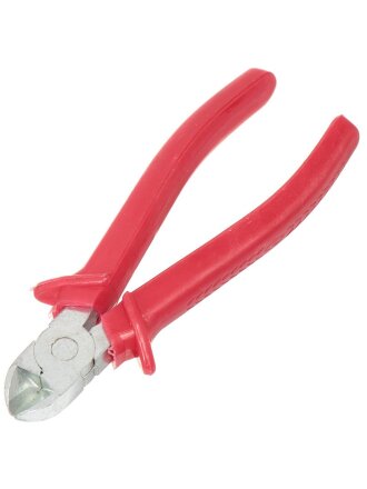 Кусачки боковые 160 мм, двухкомпонентные рукоятки, цинк, НИЗ, 20734215