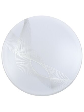 Светильник светодиодный светодиодный, JazzWay, Wave PPB, 12 Вт, 4000 К, 920 Лм, IP20, 21.5х21.5х5 см, белый, 5024625