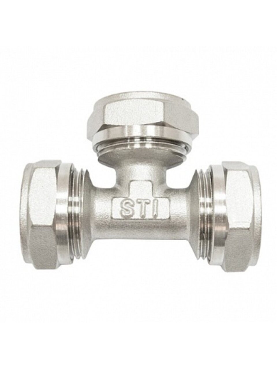 Тройник d20 мм, внутренняя резьба, STI