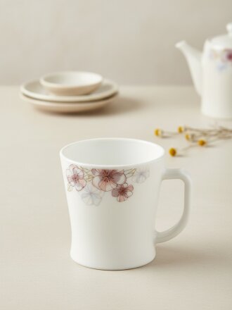 Кружка стеклокерамика, 240 мл, Эвита, ТМ Глория, 240-1174