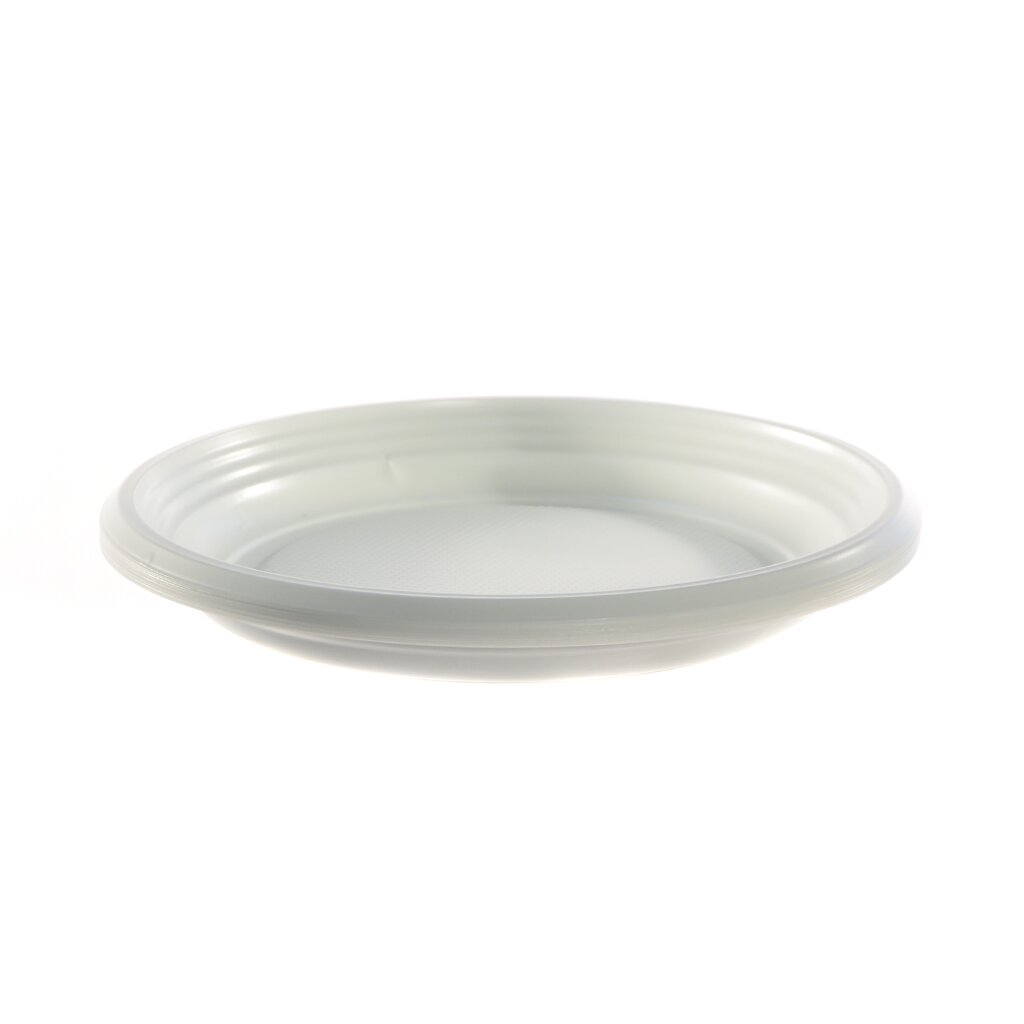 Тарелка одноразовая для десерта, 12 шт, диаметр 165 мм, d170 мм, Юпласт, ЮНАБ2058 одноразовая пластиковая тарелка ооо комус