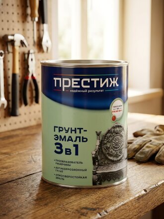 красный