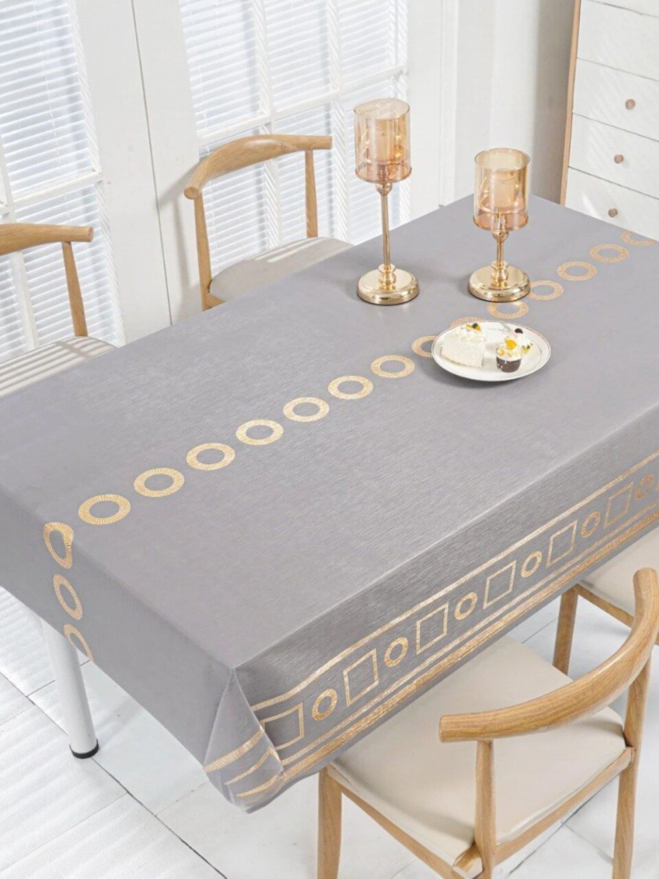 Клеенка Silvano, Fusion New, 1.4х20 м, ПВХ на нетканой основе, XN81776B