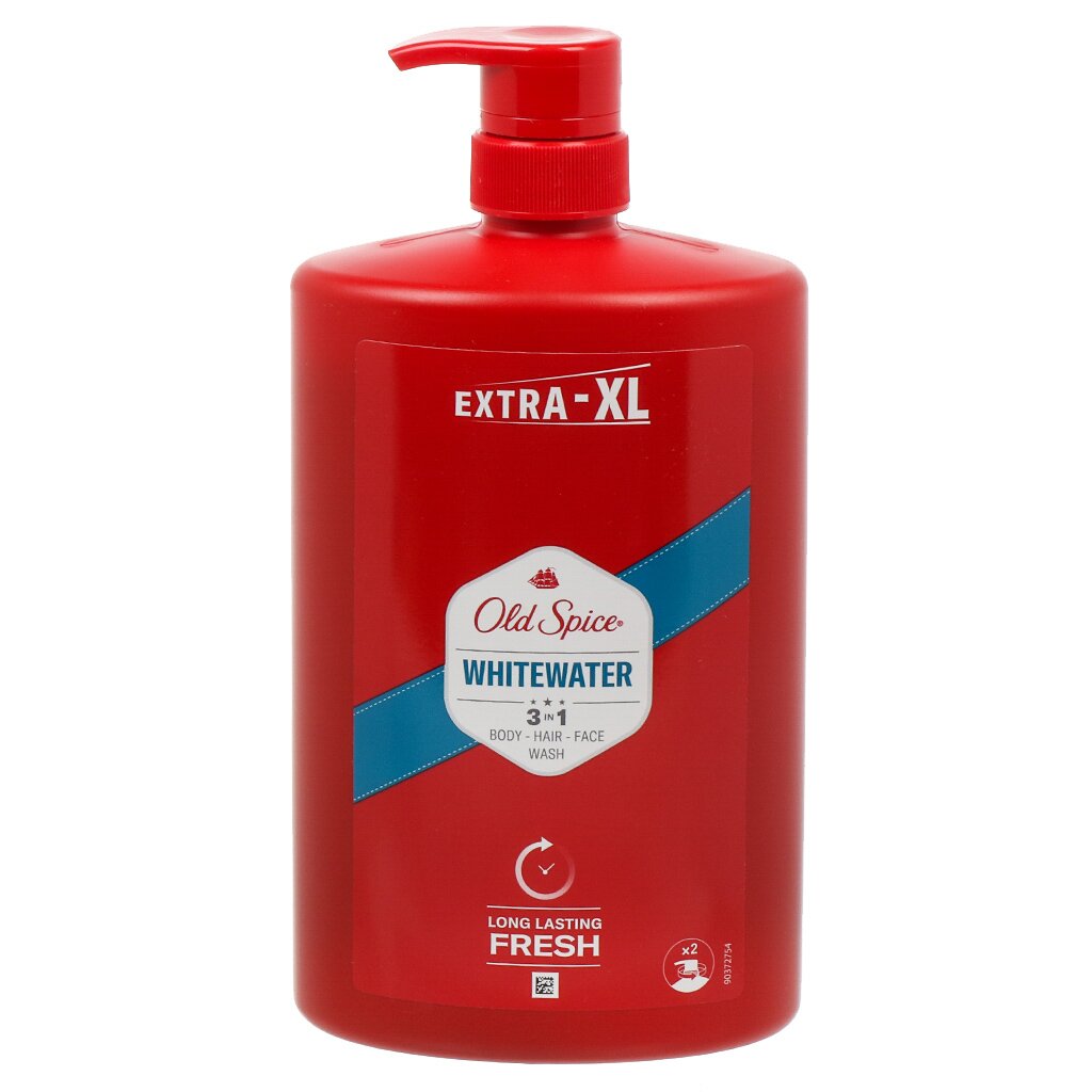 Гель для душа Old Spice WhiteWater для мужчин 1 л 649₽