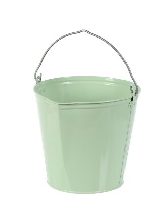 Ведро подойник 12 л, хозяйственное, со сливом, окрашенное, УралИнвест