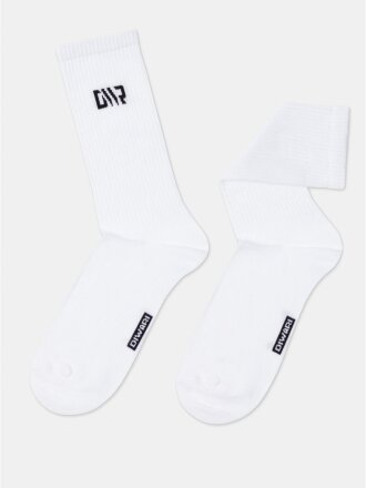 Носки для мужчин, х/б, Diwari, Active, 000, белые, р. 25, удлиненные, 20С-19СП