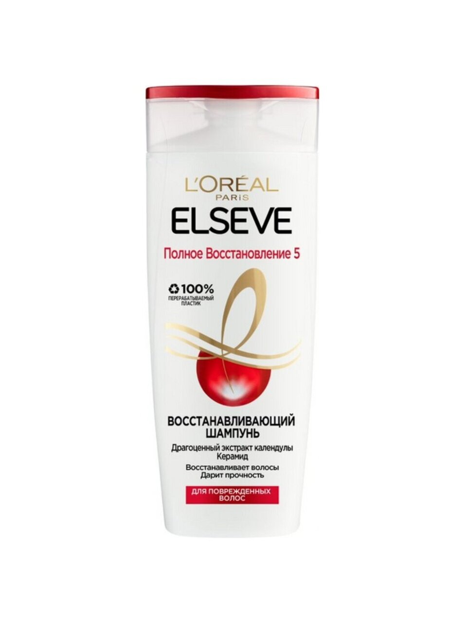 Шампунь L'Oreal Paris, Elseve, Полное Восстановление 5, 250 мл