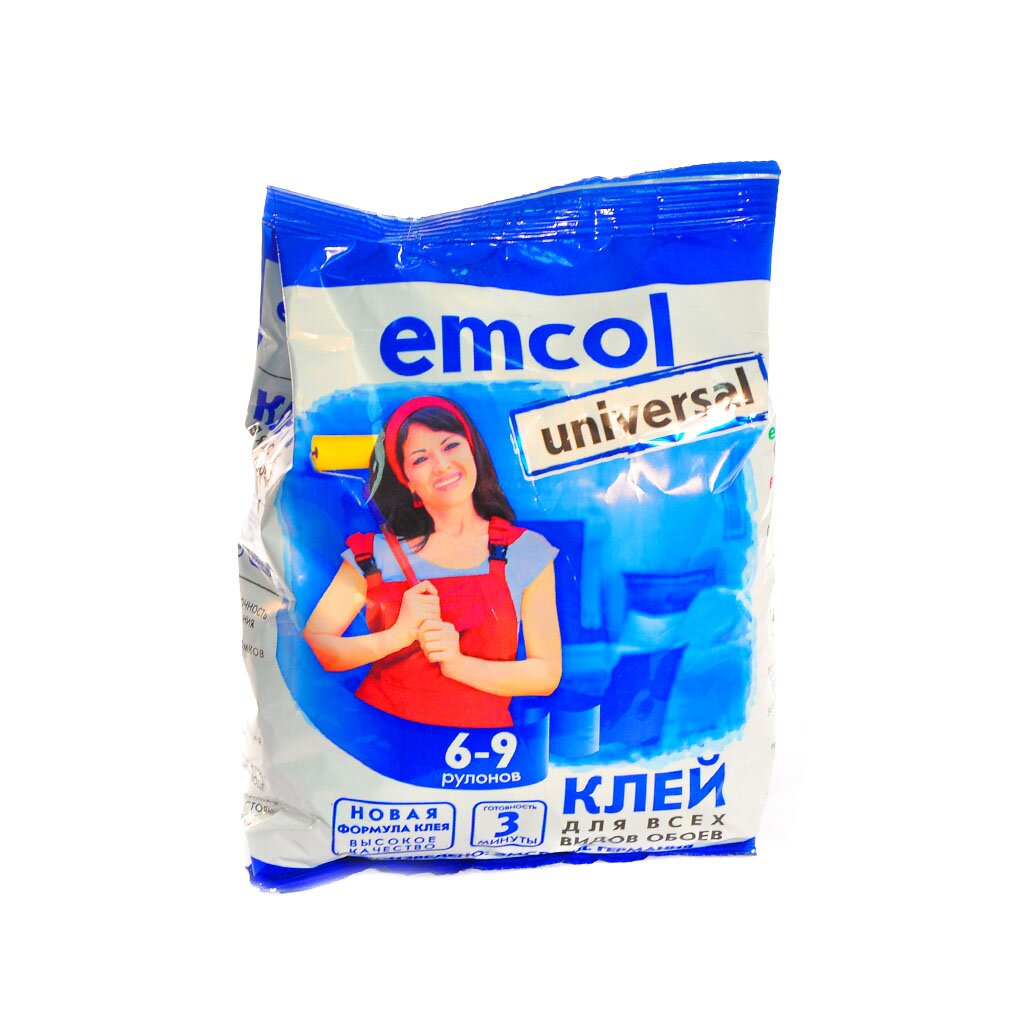 Клей для всех видов обоев EMCOL 200 г 121₽