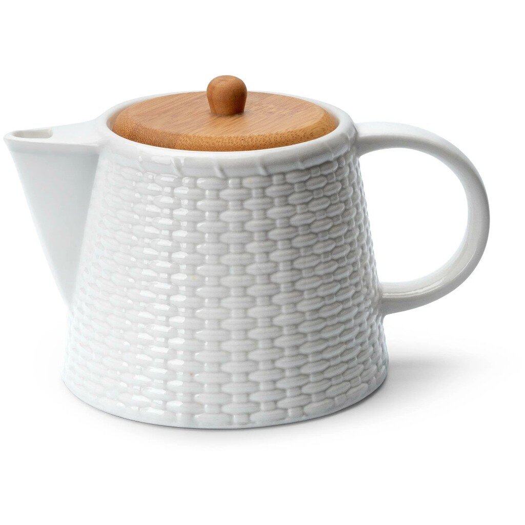 Чайник заварочный фарфор, 0.65 л, Atmosphere, Factura, АТ-К854 чайник заварочный керамика 1 1 л daniks грейс