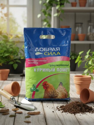 Помет куриный