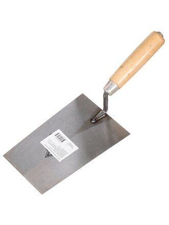 Мастерок трапеция, 180 мм, рукоятка дерево, 12 мм, SPE19190-1-166/4