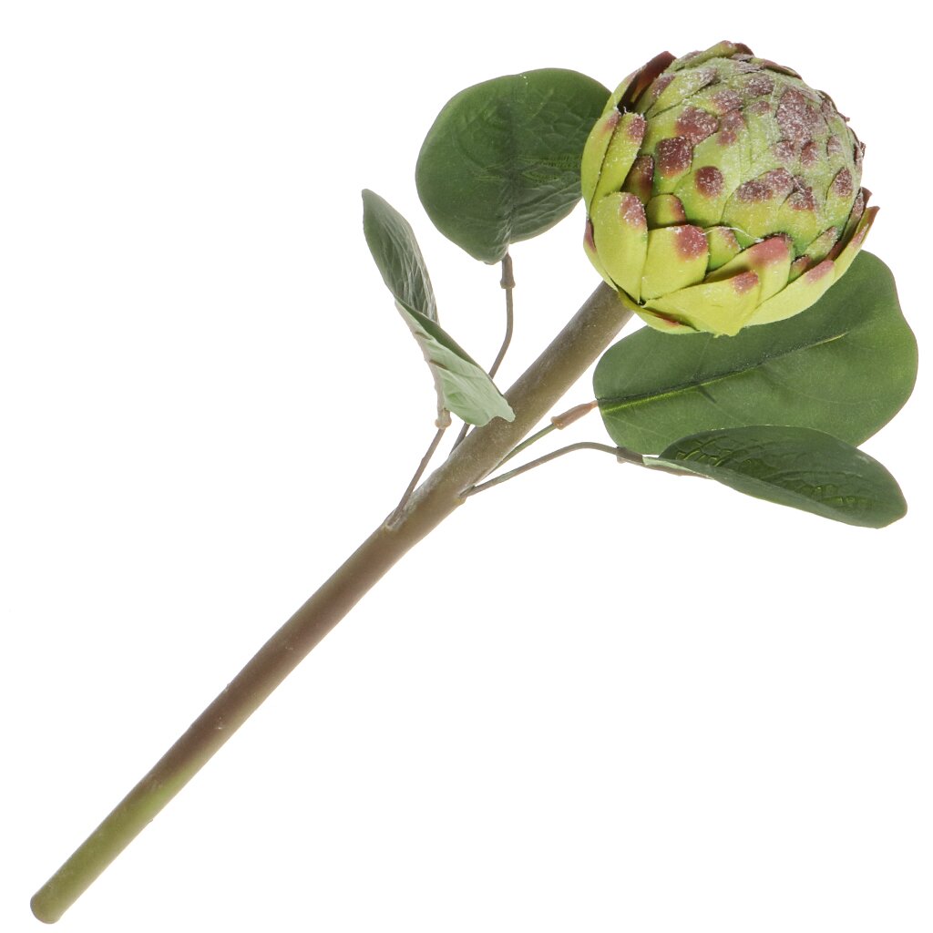 Цветок искусственный декоративный 50 см, зеленый, Y4-5512 цветок искусственный декоративный ветвь 40 см зеленый y6 10374