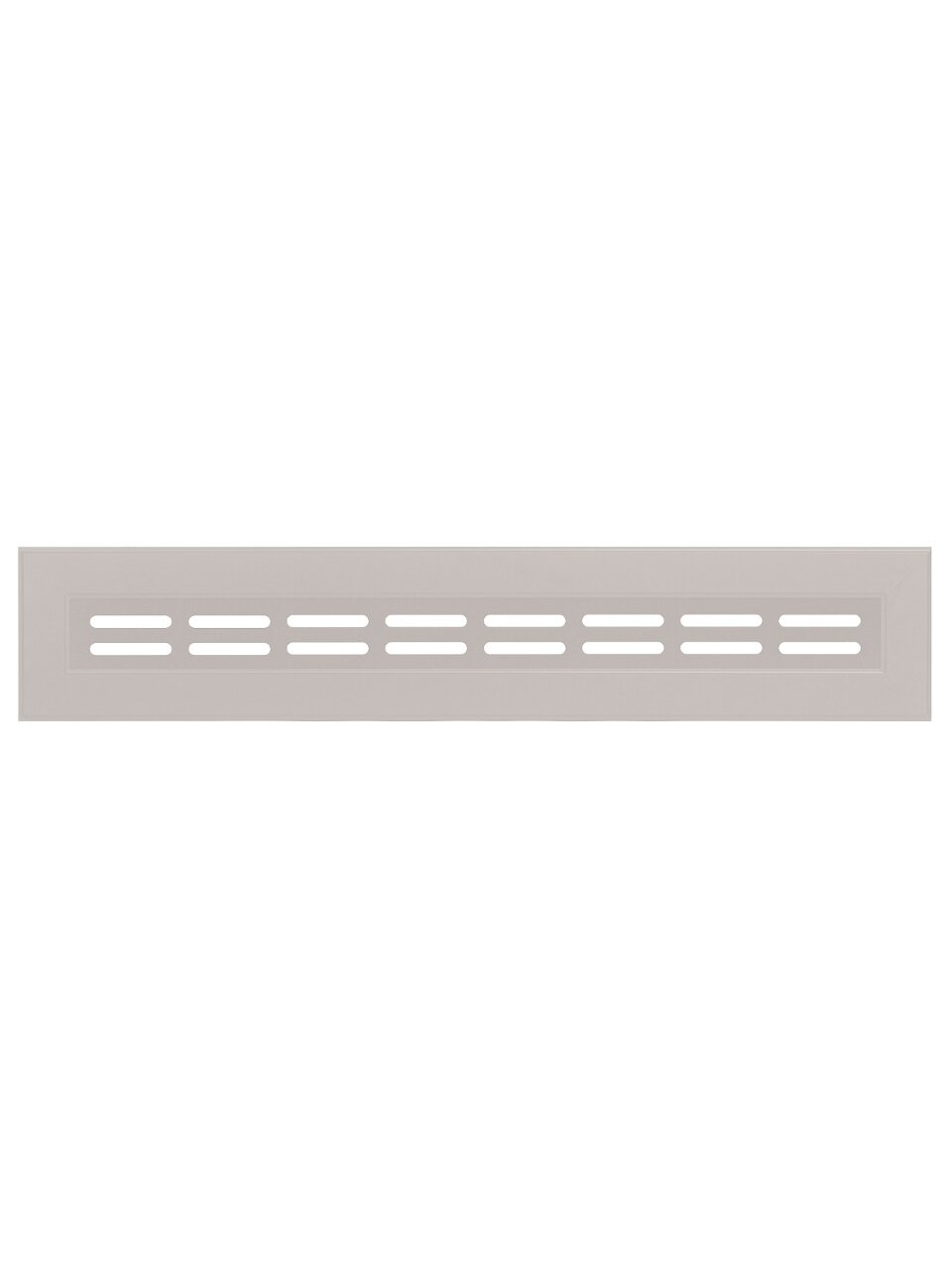 Крышка для экрана радиатора МДФ, 900х170 мм, бежевый DE LUXE, Стильный Дом