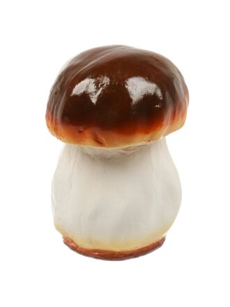 Фигурка садовая Гриб "Боровик", 19х25 см, гипс, 78