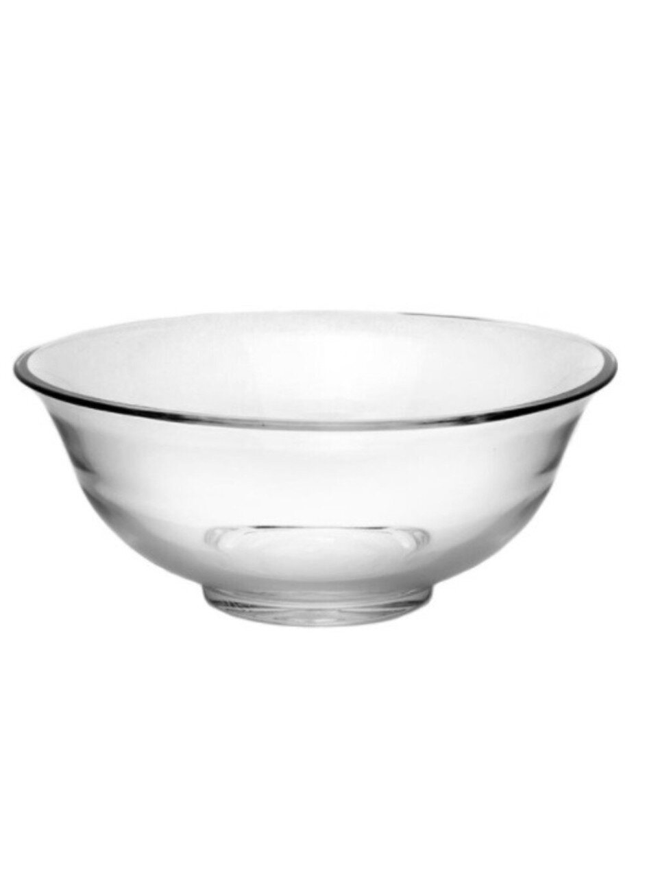 Салатник стекло, круглый, 17.9х7.5 см, Asia, Pasabahce, 530106 SL/St