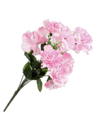 Цветок искусственный декоративный пасхальный, Гвоздика, 40 см, в ассортименте, FY071