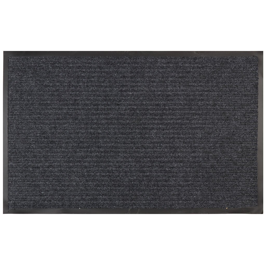 Коврик резин ковролин FLOOR MAT 50*80см Стандарт сер