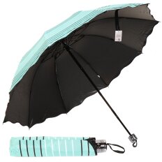 Зонт для женщин, механический, 10 спиц, 60 см, HM10609-8238, полиэстер, Y8-3014