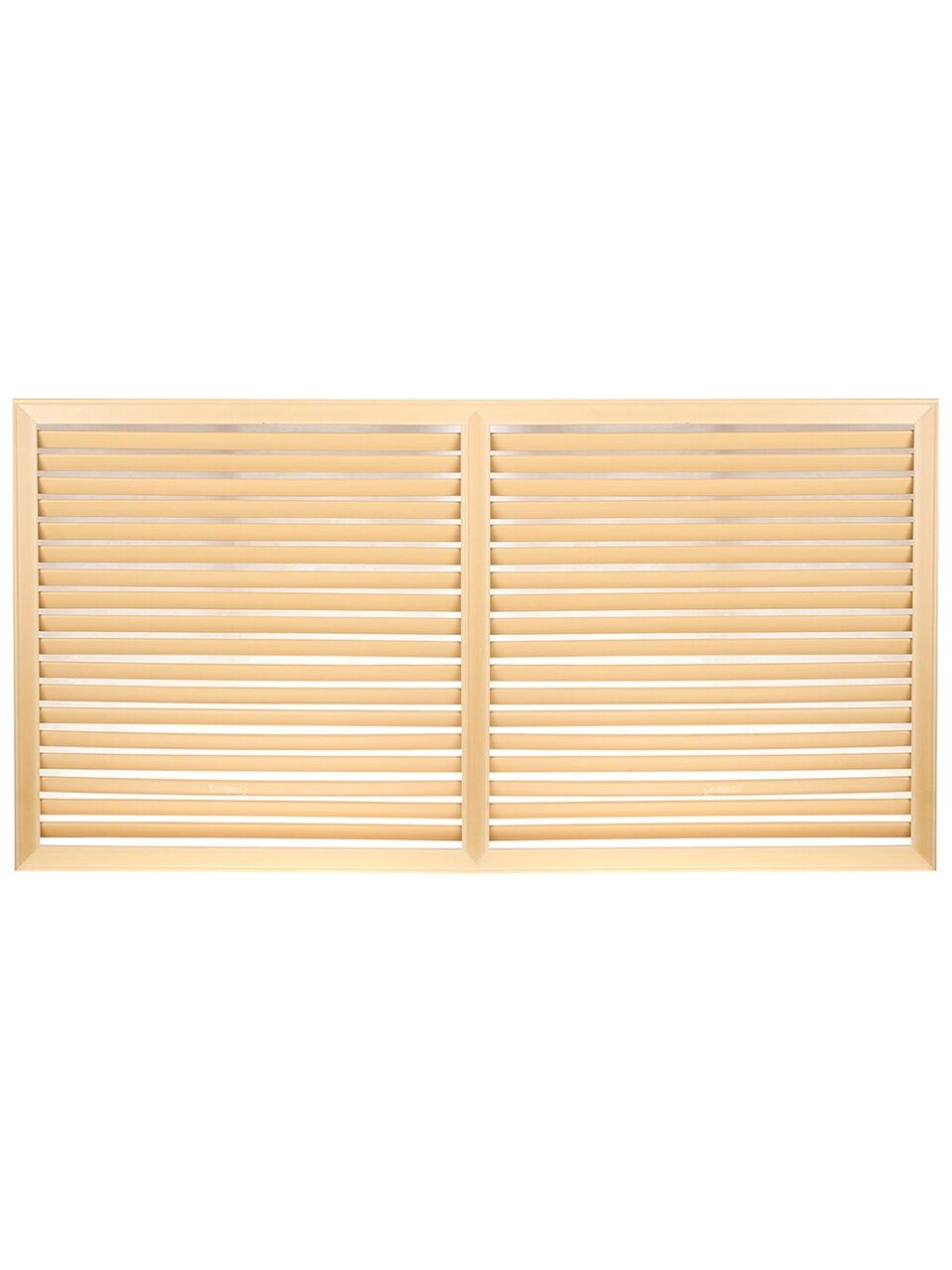 Экран для радиатора, ПВХ, 1200х600 мм, бежевый, Viento