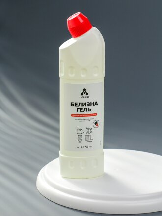 Чистящее средство для сантехники, Альянс, Белизна, гель, 750 мл