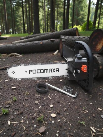 Насадка для УШМ Пила цепная Росомаха, 11.5", 900000