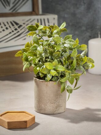 Цветок искусственный декоративный Композиция цветочная, 9х23 см, в ассортименте, Y4-4907