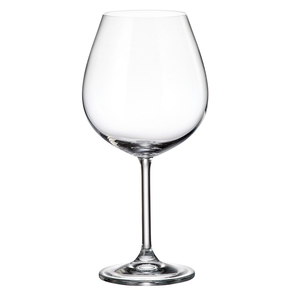 Бокал для вина, 650 мл, стекло, 6 шт, Bohemia, Gastro/Colibri, 17160 набор бумажной посуды радуга 6 тарелок 1 гирлянда 6 стаканов