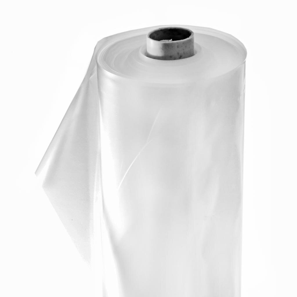 Пленка укрывная 100 мкм, рукав, 3х10 м, прозрачная прозрачная термоусадочная пленка сумка для тв бокса видео пульт дистанционного водонепроницаемого пыленепроницаемого