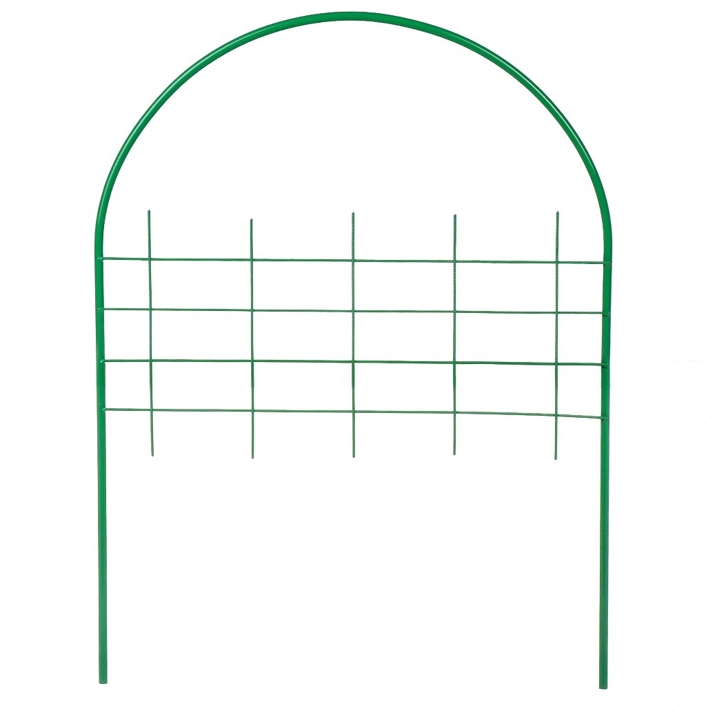 Забор декоративный металл, Сетка, 68х375 см, 5 секций забор декоративный плетёнка 0 24x3 2 м зелёный