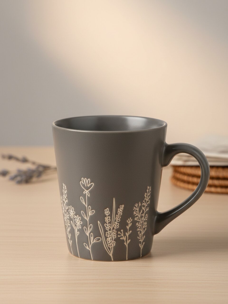 Кружка керамика, 360 мл, Serenity, Atmosphere, AT-K3964