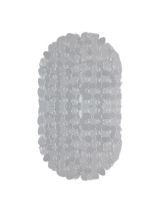 Коврик противоскользящий для ванны, антискользящий, 0.35х0.68 м, поливинил, РМС, К-08-68х35