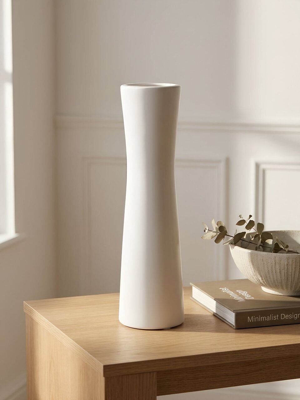 Ваза для сухоцветов керамика, настольная, 30 см, Y6-2000