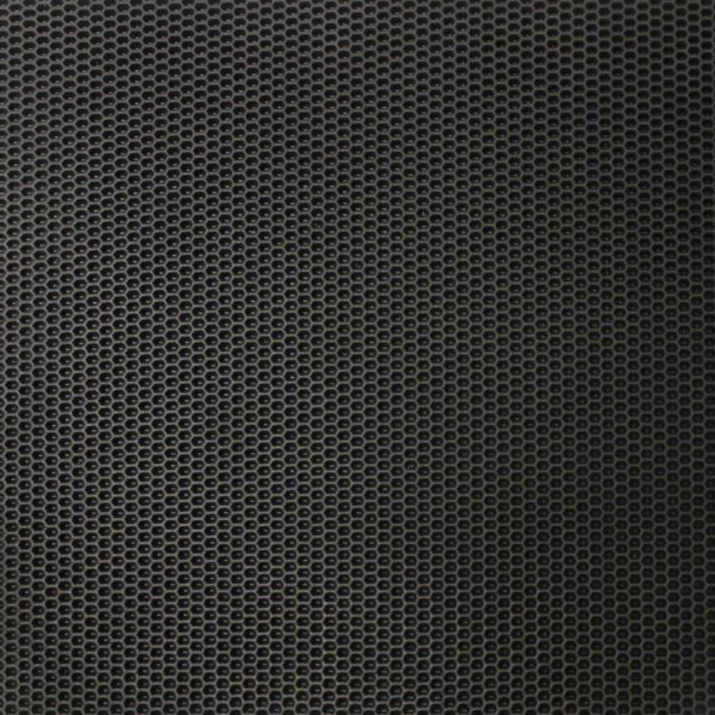 Коврик универсальный, 120х80 см, прямоугольный, EVA, черный, соты, УК-12080