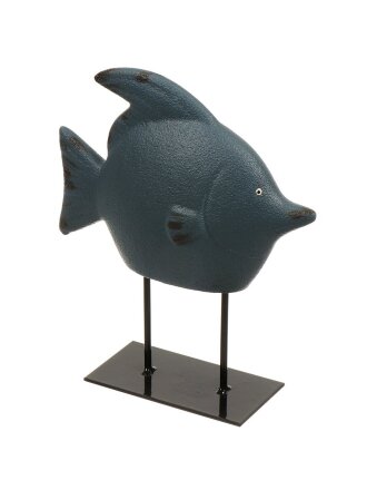 Фигурка декоративная керамика, Рыбка, 23.5х7х27.5 см, Y4-5180-1